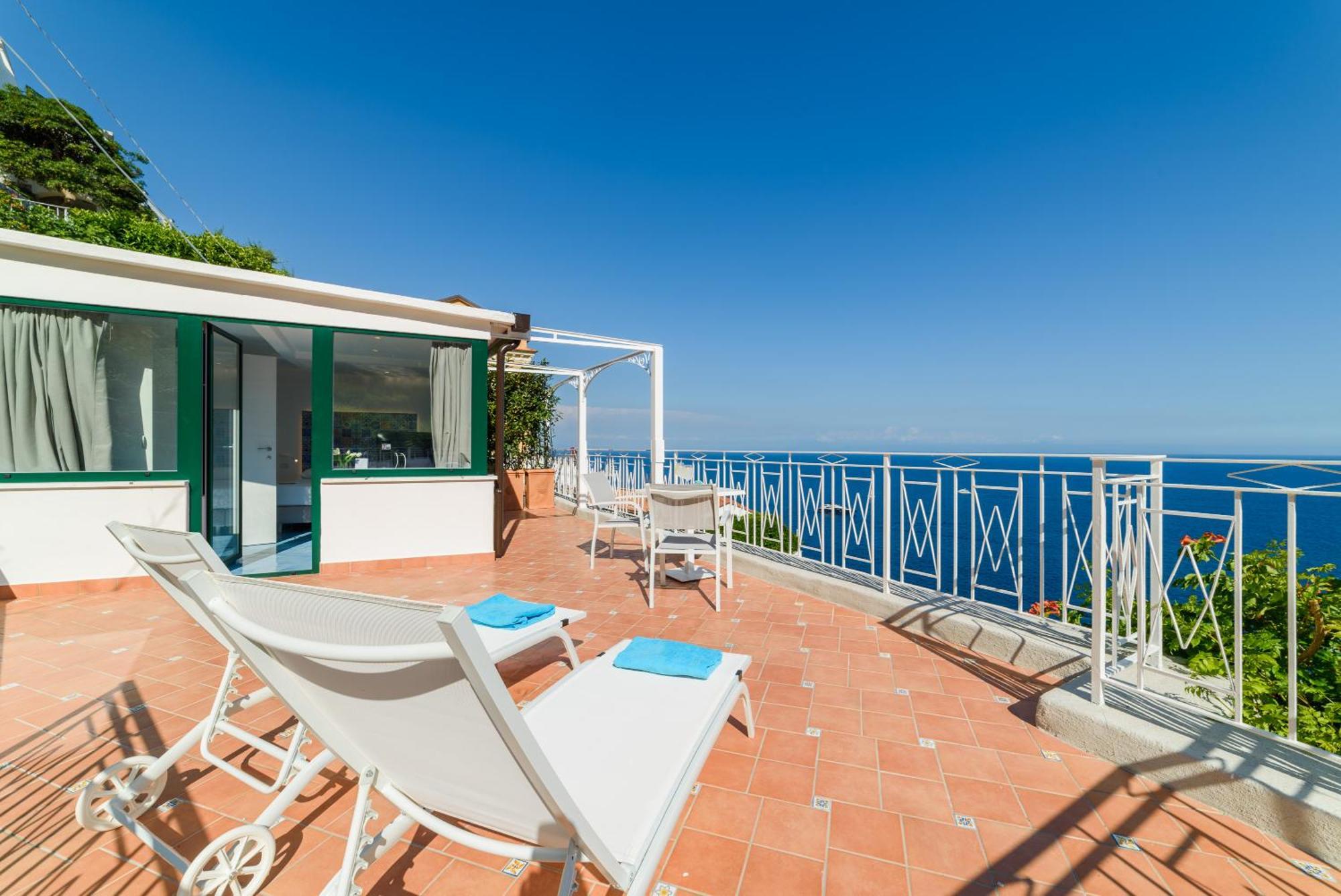 Eden Sul Mare Acomodação com café da manhã Amalfi Exterior foto