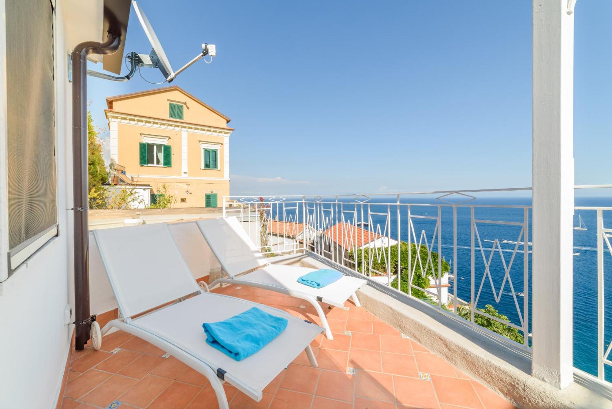 Eden Sul Mare Acomodação com café da manhã Amalfi Exterior foto
