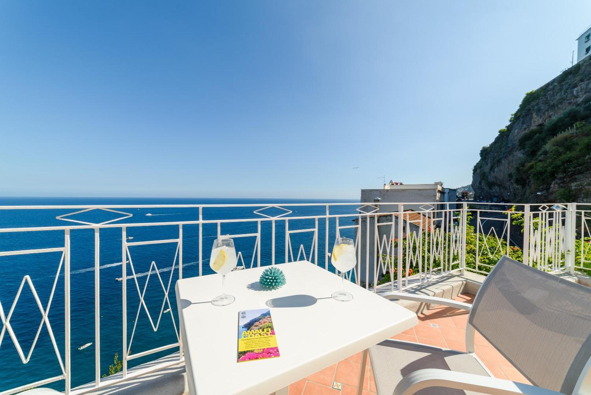 Eden Sul Mare Acomodação com café da manhã Amalfi Exterior foto