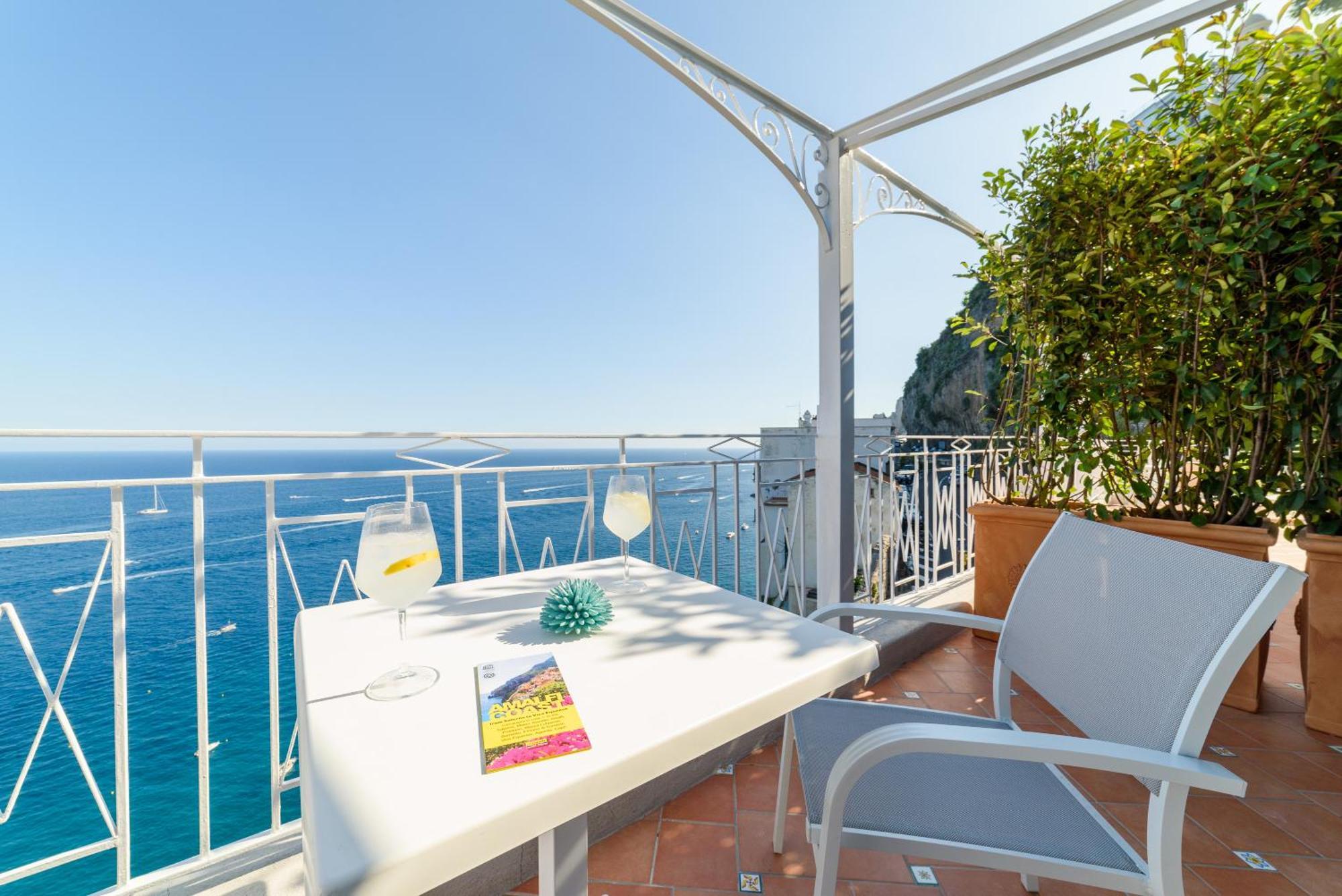 Eden Sul Mare Acomodação com café da manhã Amalfi Exterior foto